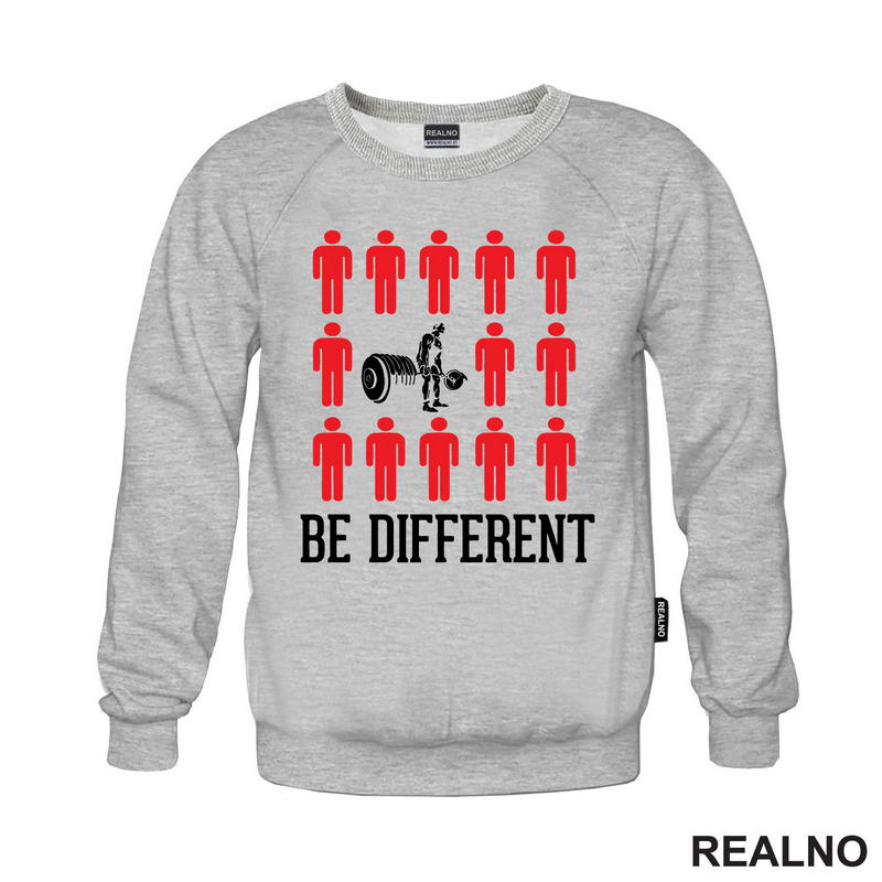 Be Different - Trening