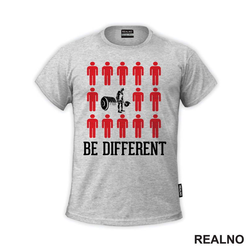 Be Different - Trening