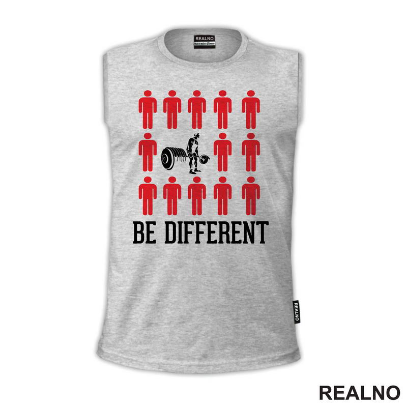 Be Different - Trening