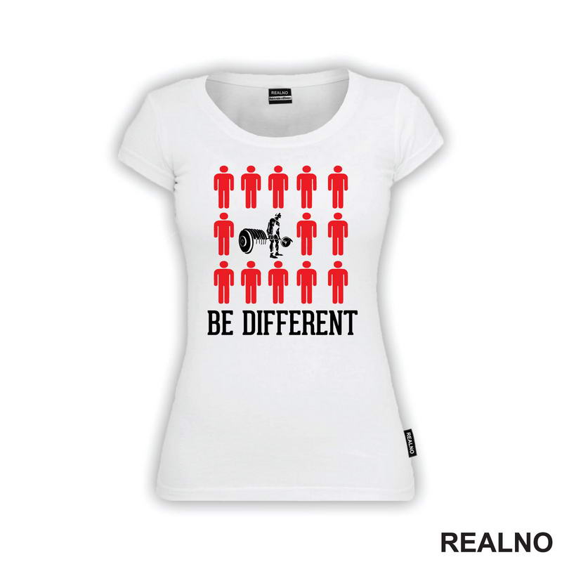 Be Different - Trening