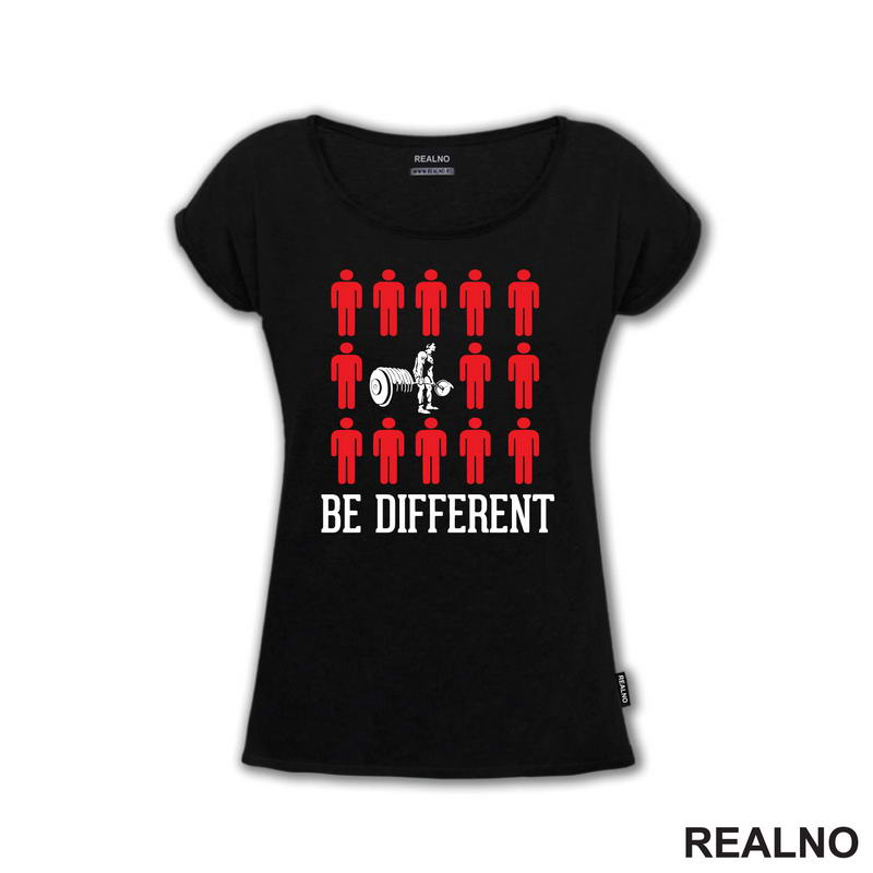 Be Different - Trening