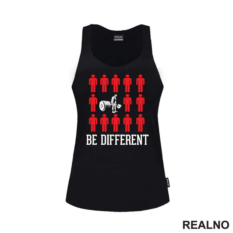 Be Different - Trening