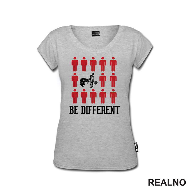 Be Different - Trening