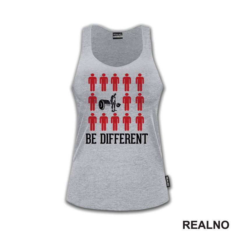 Be Different - Trening
