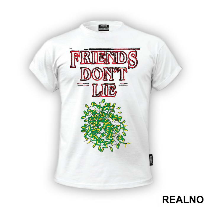 Friends Don't Lie - Bulbs - Green - Stranger Things