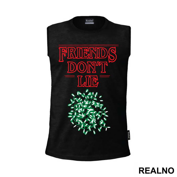 Friends Don't Lie - Bulbs - Green - Stranger Things