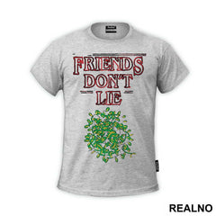 Friends Don't Lie - Bulbs - Green - Stranger Things