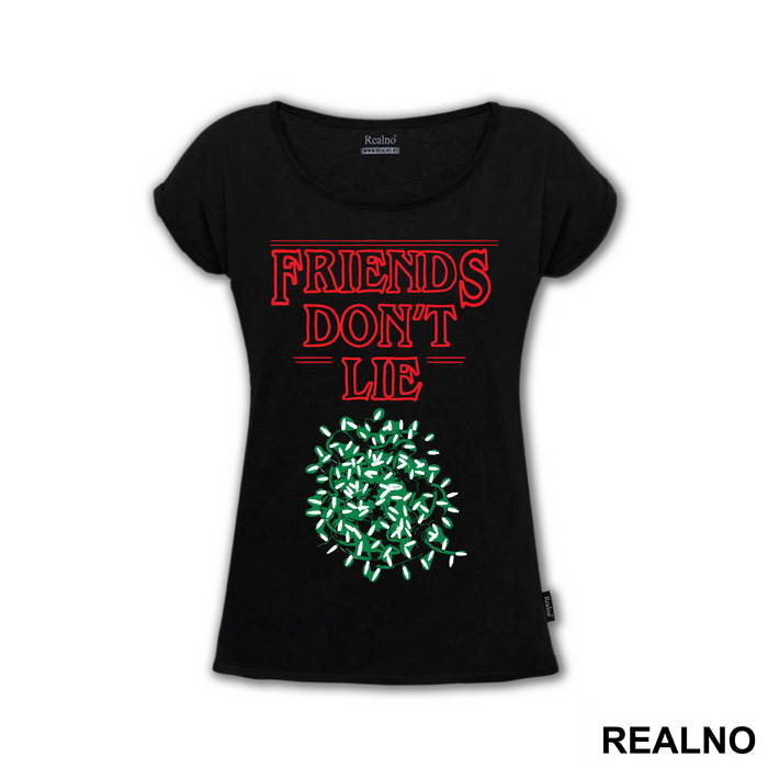Friends Don't Lie - Bulbs - Green - Stranger Things