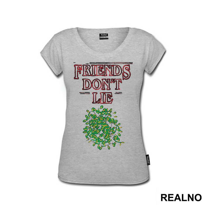 Friends Don't Lie - Bulbs - Green - Stranger Things