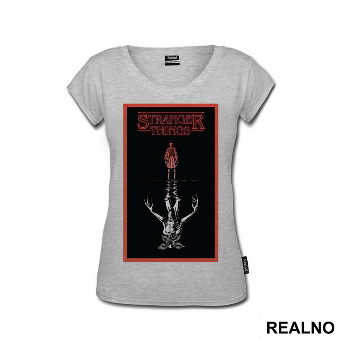 El And Demogorgon - Stranger Things