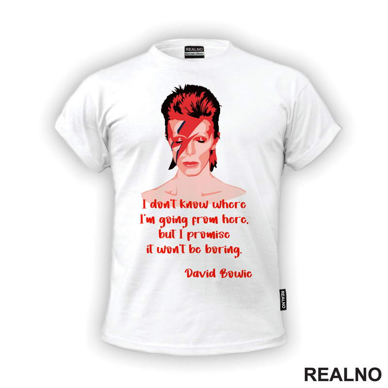 I Don't Know Where I'm Going From Here, But I Promise it Won't Be Boring. David Bowie - Muzika