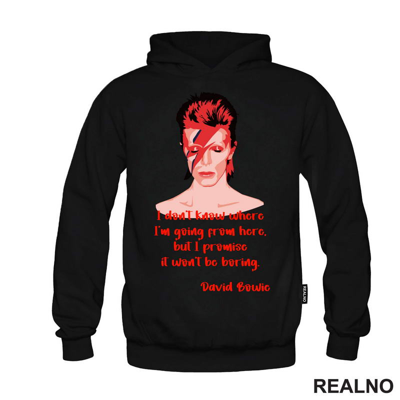 I Don't Know Where I'm Going From Here, But I Promise it Won't Be Boring. David Bowie - Muzika