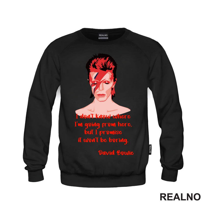 I Don't Know Where I'm Going From Here, But I Promise it Won't Be Boring. David Bowie - Muzika