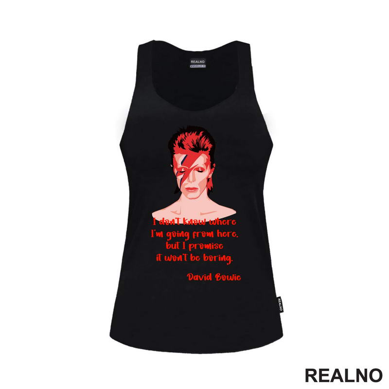 I Don't Know Where I'm Going From Here, But I Promise it Won't Be Boring. David Bowie - Muzika