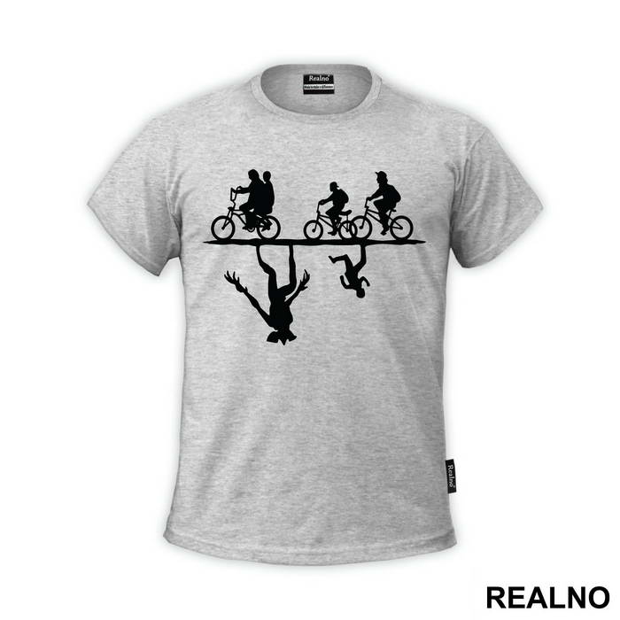The Upside Down - Stranger Things