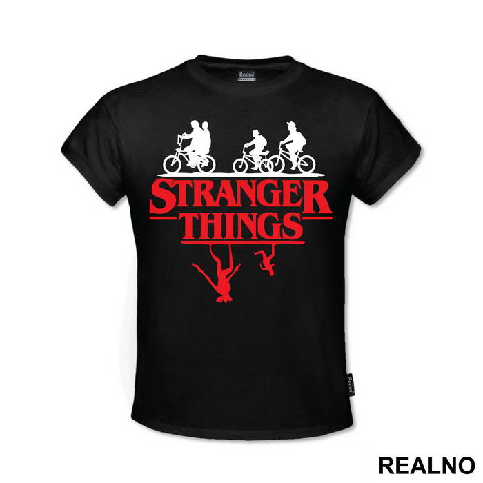 Red Logo - The Upside Down - Stranger Things