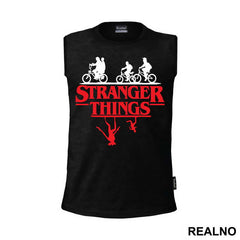Red Logo - The Upside Down - Stranger Things
