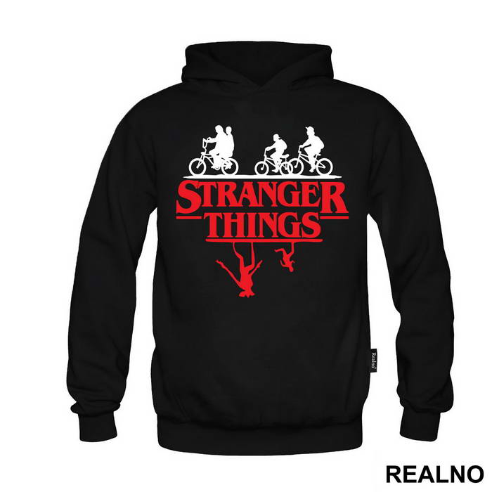Red Logo - The Upside Down - Stranger Things