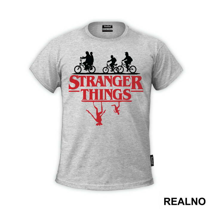 Red Logo - The Upside Down - Stranger Things