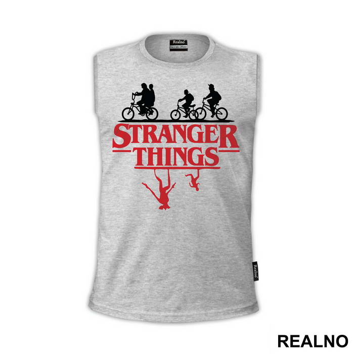 Red Logo - The Upside Down - Stranger Things