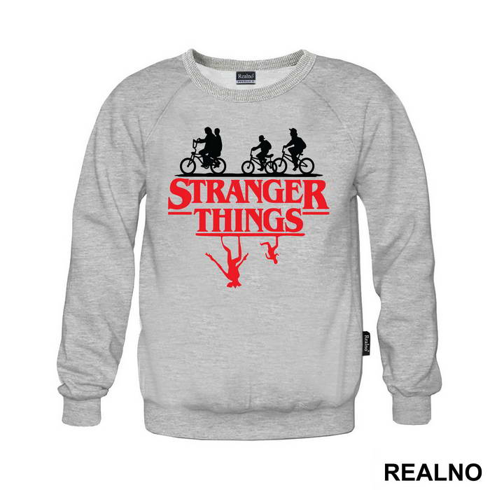 Red Logo - The Upside Down - Stranger Things