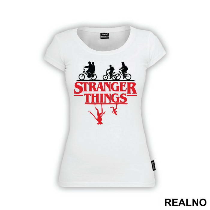 Red Logo - The Upside Down - Stranger Things
