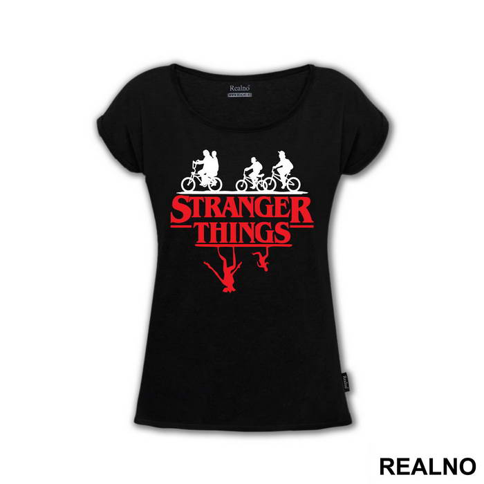Red Logo - The Upside Down - Stranger Things