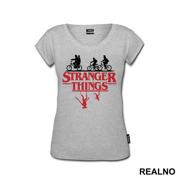 Red Logo - The Upside Down - Stranger Things