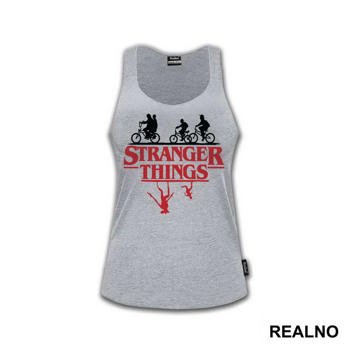 Red Logo - The Upside Down - Stranger Things