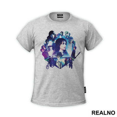 Purple Picture - Stranger Things