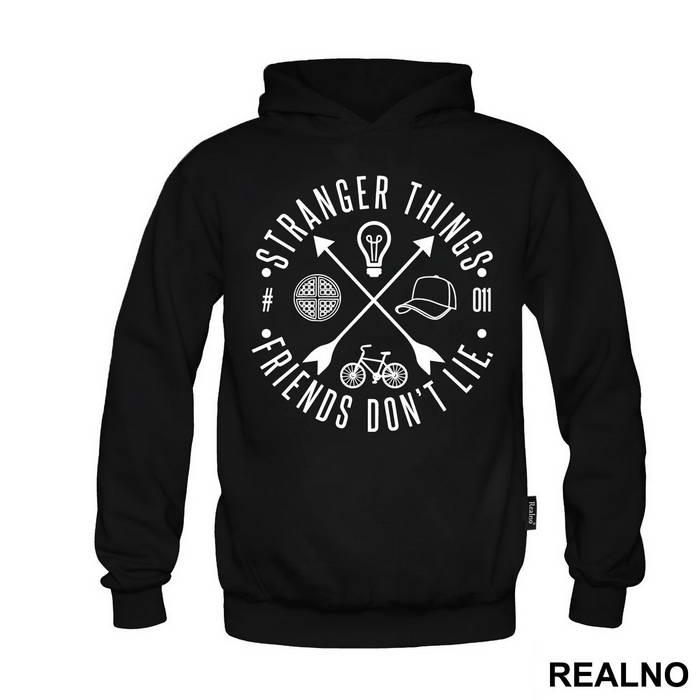 Friends Don't Lie - Circle - Stranger Things