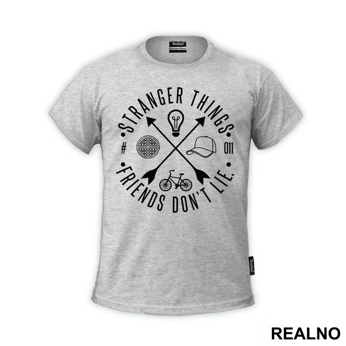 Friends Don't Lie - Circle - Stranger Things