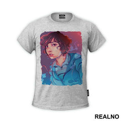 Mike - Drawing - Stranger Things