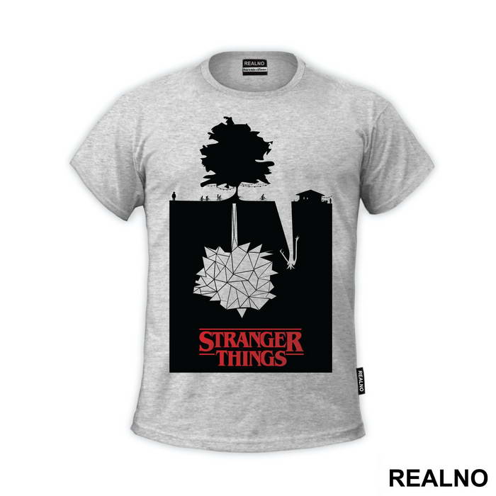 The Upside Down - Tree - Stranger Things