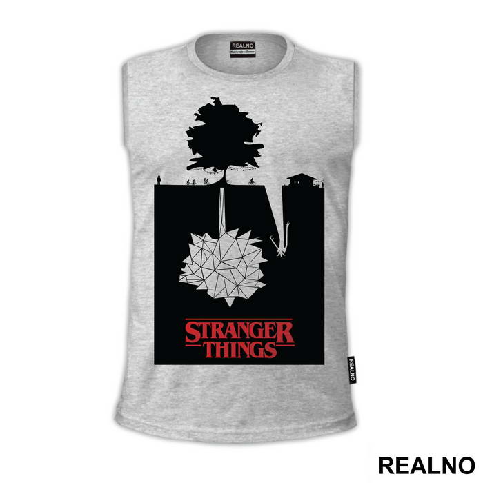 The Upside Down - Tree - Stranger Things