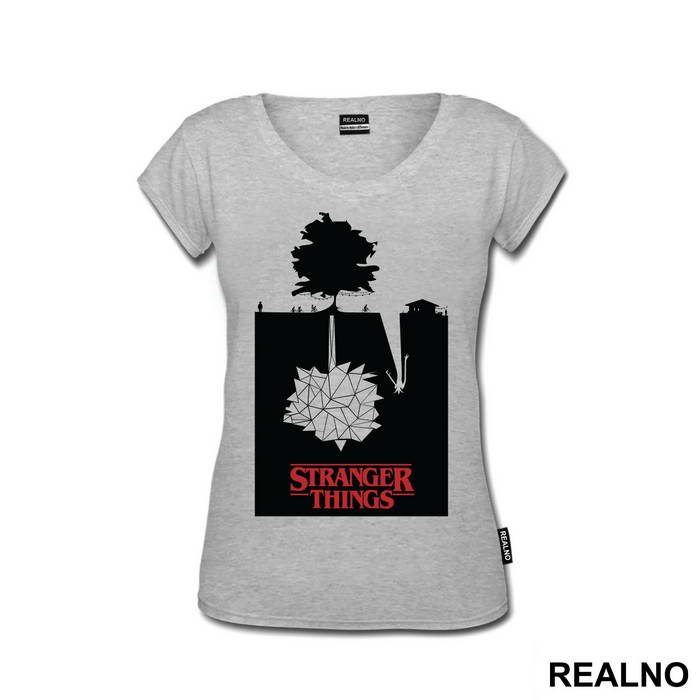 The Upside Down - Tree - Stranger Things