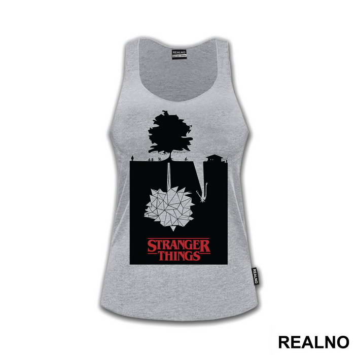 The Upside Down - Tree - Stranger Things