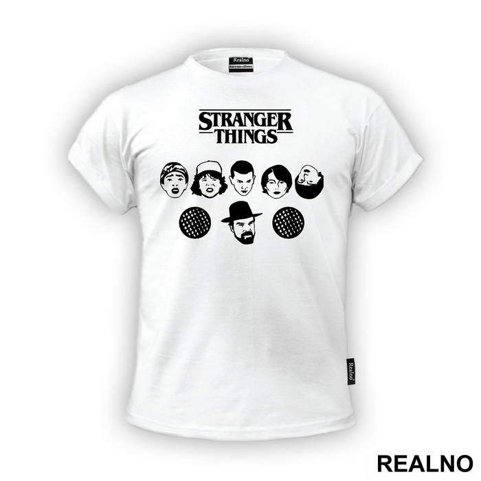 Outline - Stranger Things