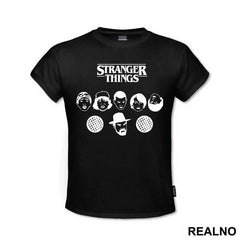 Outline - Stranger Things