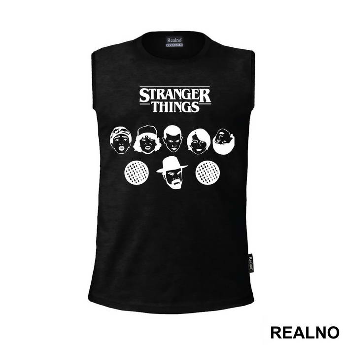 Outline - Stranger Things