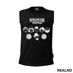 Outline - Stranger Things