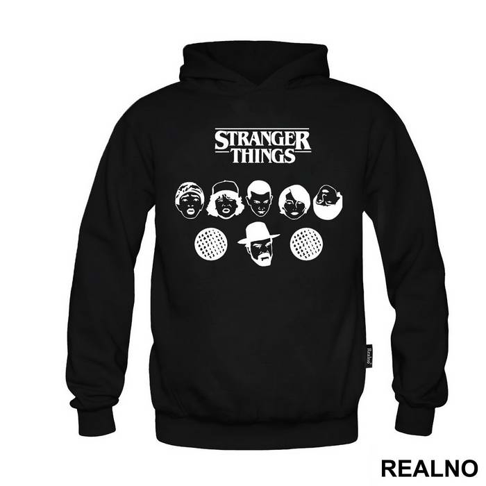 Outline - Stranger Things