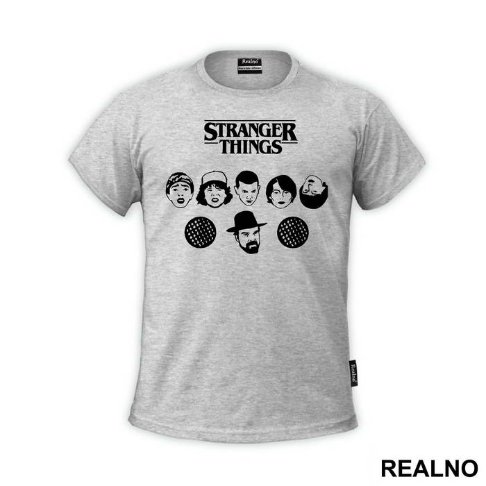 Outline - Stranger Things