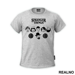 Outline - Stranger Things