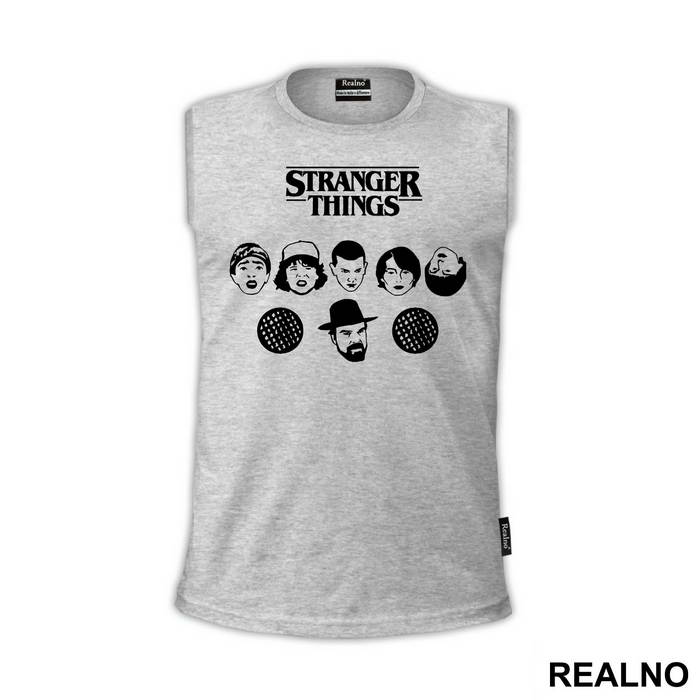 Outline - Stranger Things