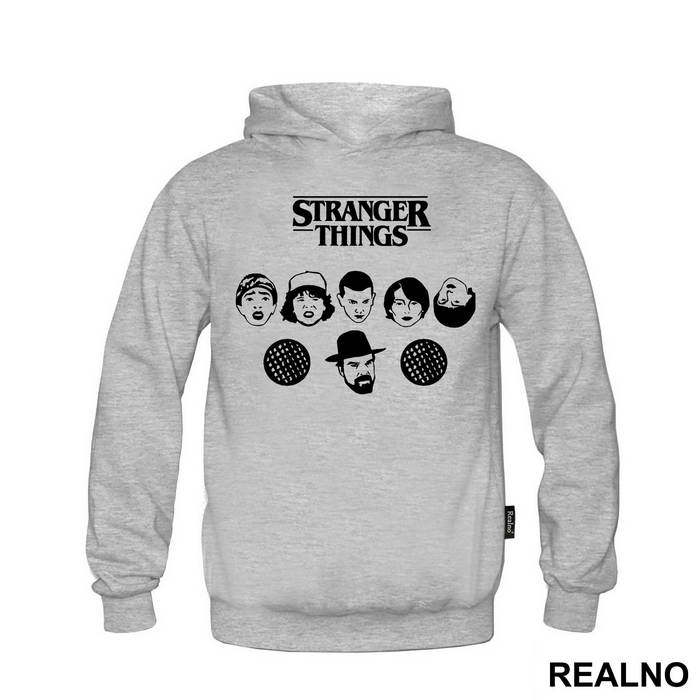 Outline - Stranger Things
