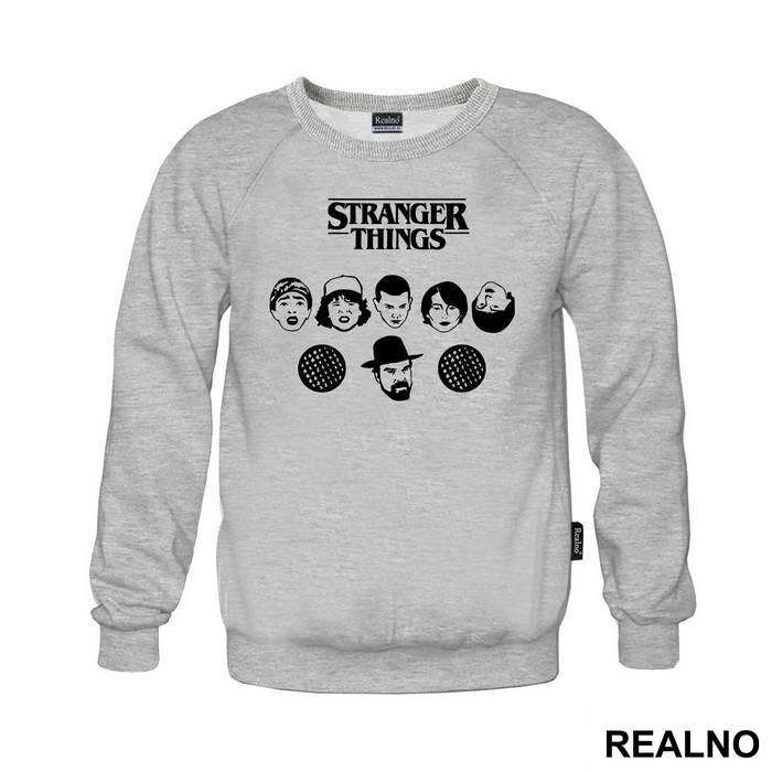 Outline - Stranger Things