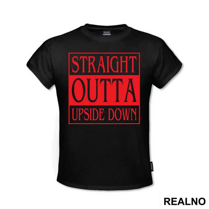 Straight Outta Upside Down - Frame - Stranger Things
