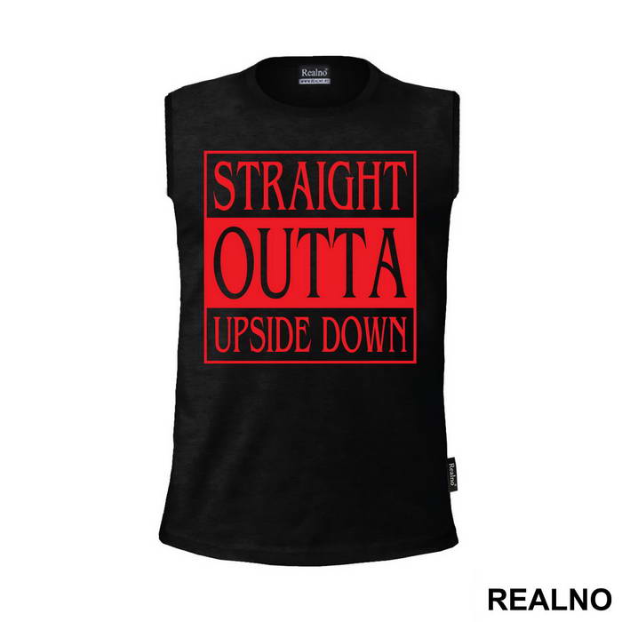 Straight Outta Upside Down - Frame - Stranger Things