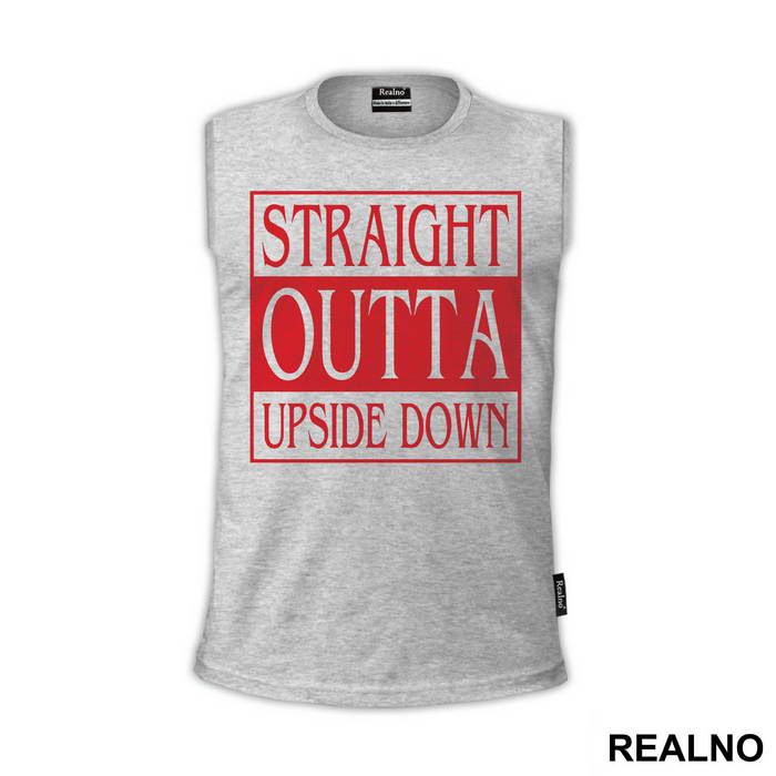 Straight Outta Upside Down - Frame - Stranger Things